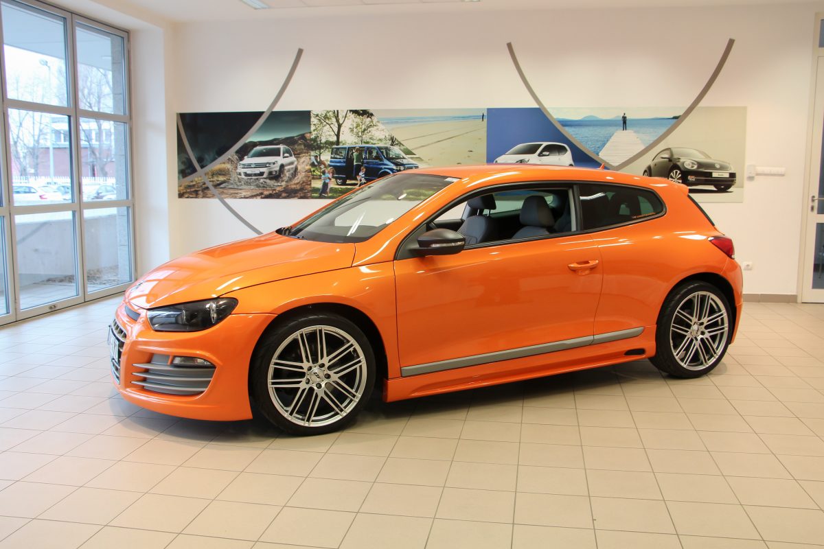 VOLKSWAGEN SCIROCCO