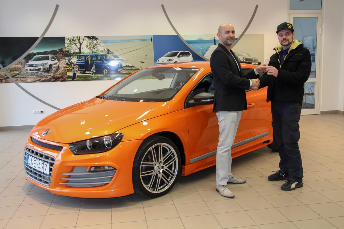 VOLKSWAGEN SCIROCCO