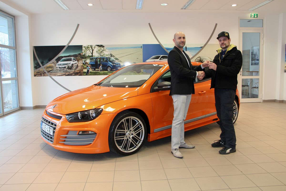 VOLKSWAGEN SCIROCCO