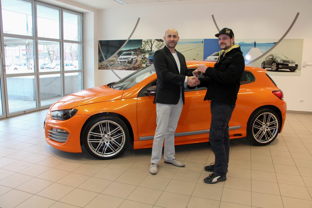 VOLKSWAGEN SCIROCCO
