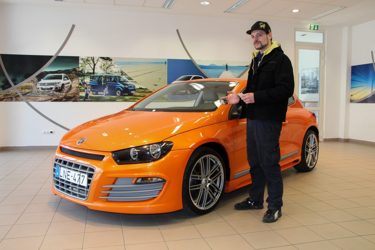 VOLKSWAGEN SCIROCCO
