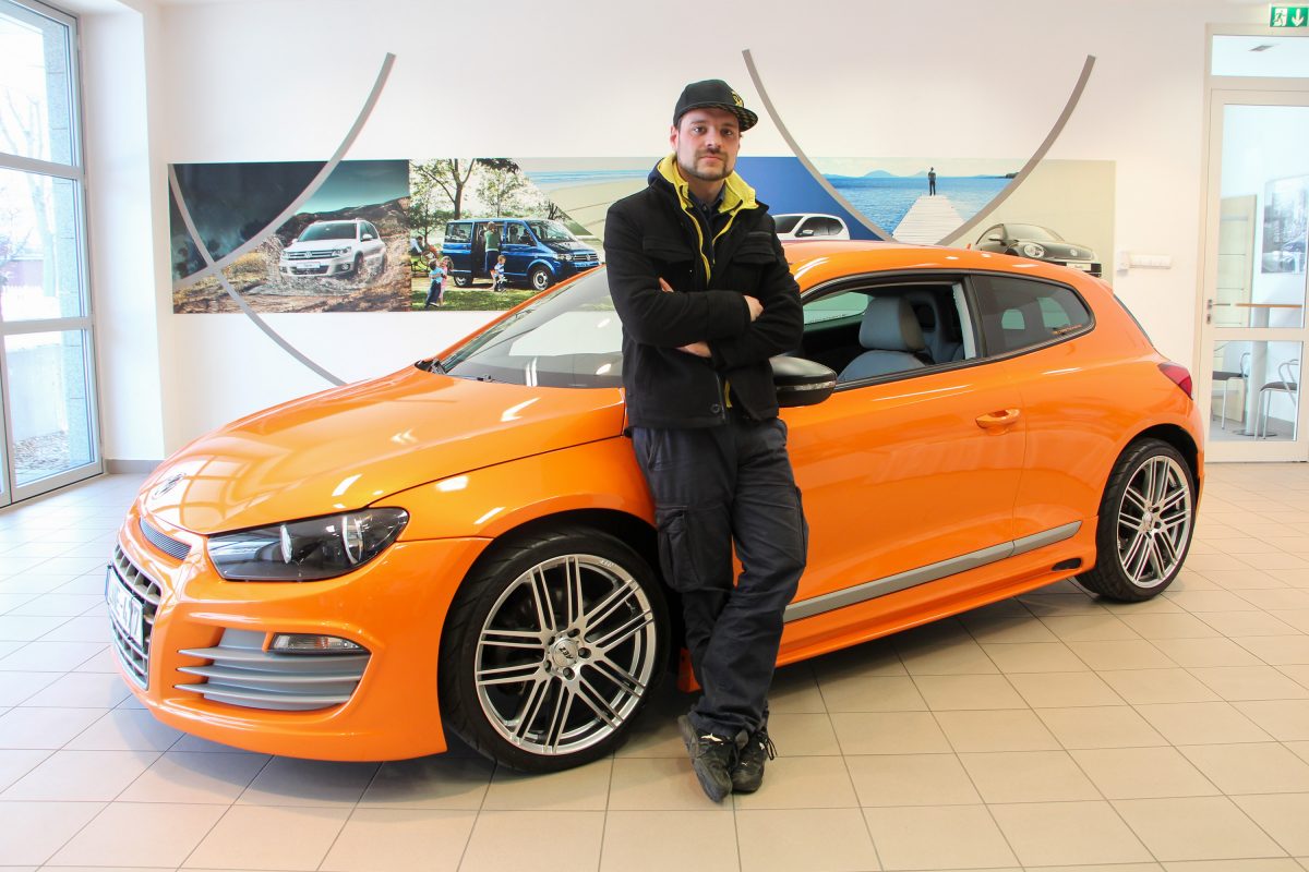 VOLKSWAGEN SCIROCCO