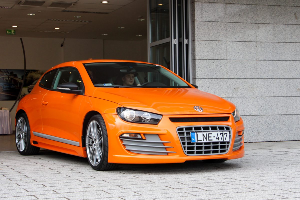 VOLKSWAGEN SCIROCCO