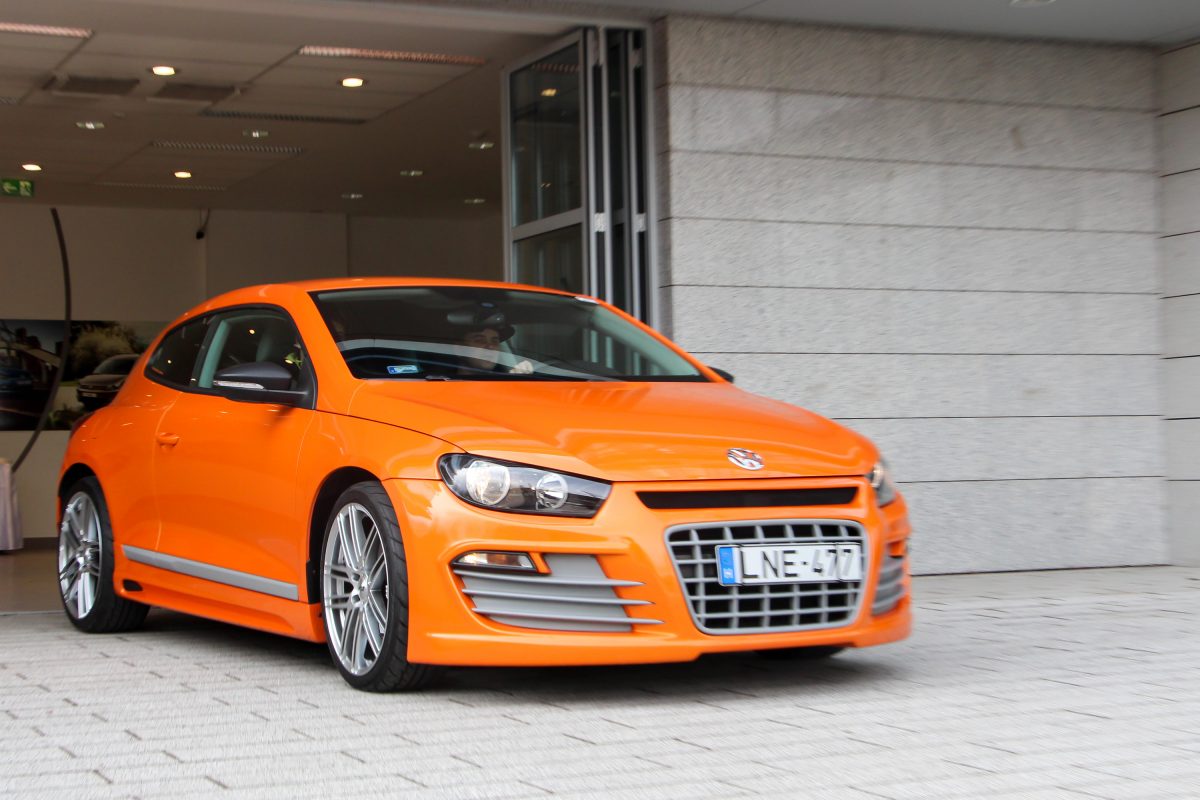 VOLKSWAGEN SCIROCCO