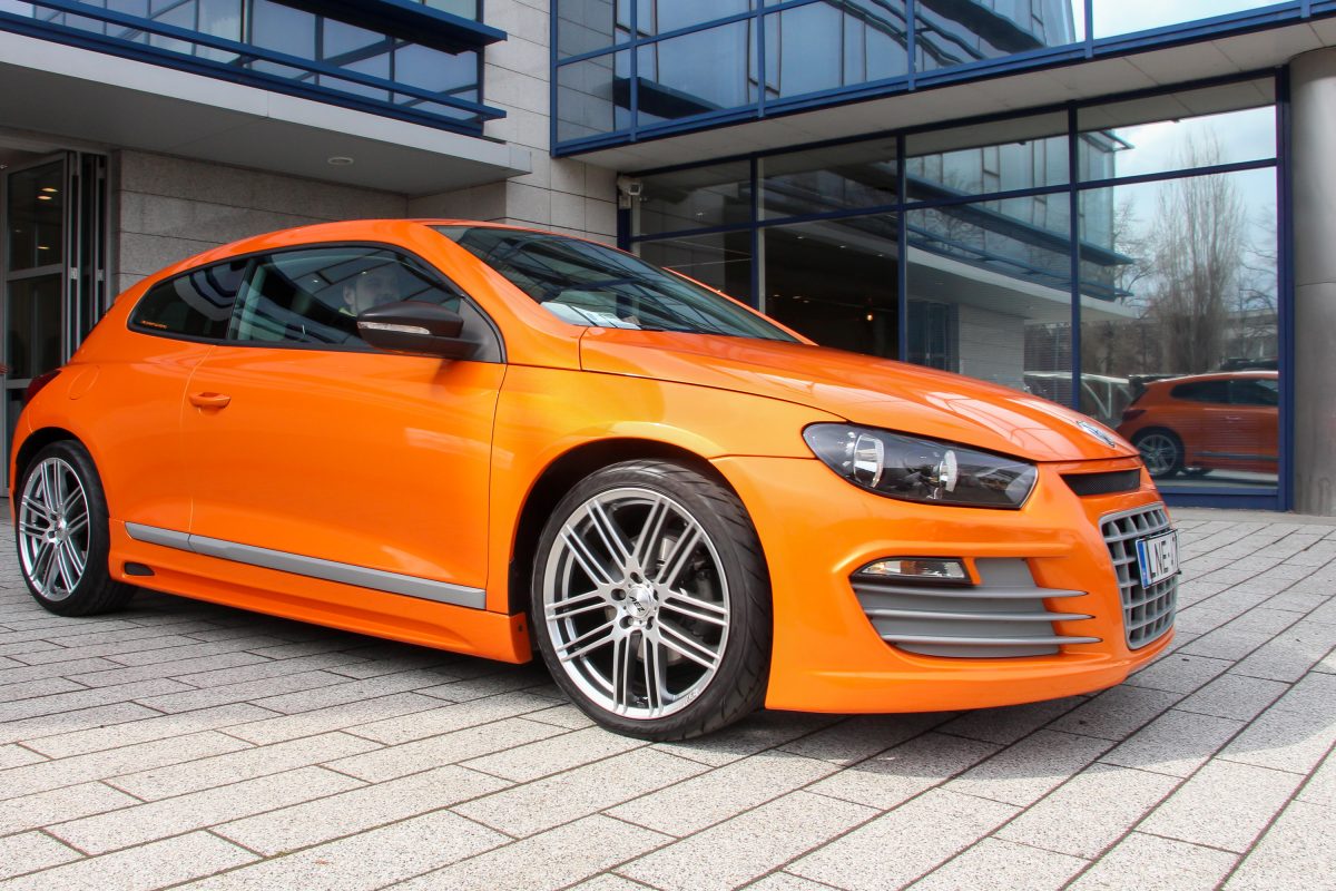 VOLKSWAGEN SCIROCCO