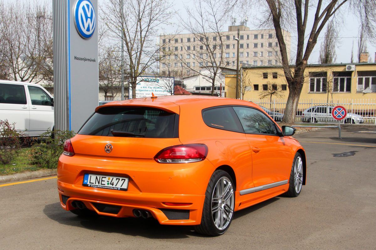 VOLKSWAGEN SCIROCCO