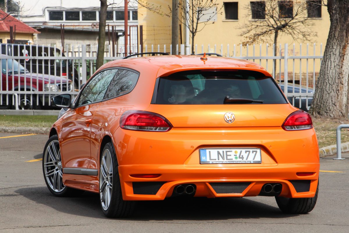 VOLKSWAGEN SCIROCCO