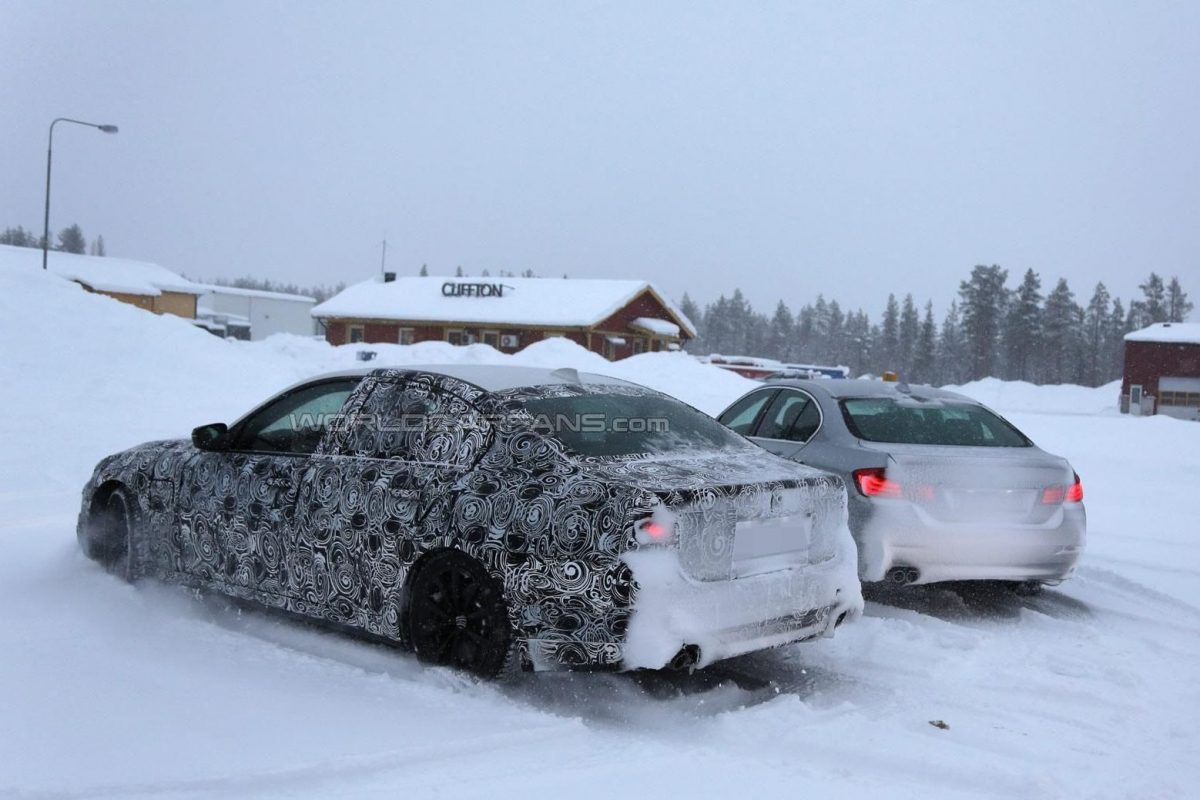 BMW 5-ÖS SOROZAT