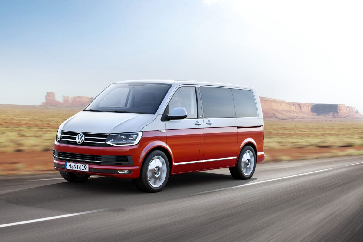 VOLKSWAGEN TRANSPORTER