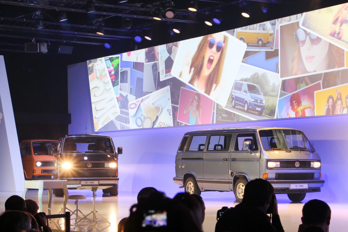 VOLKSWAGEN TRANSPORTER