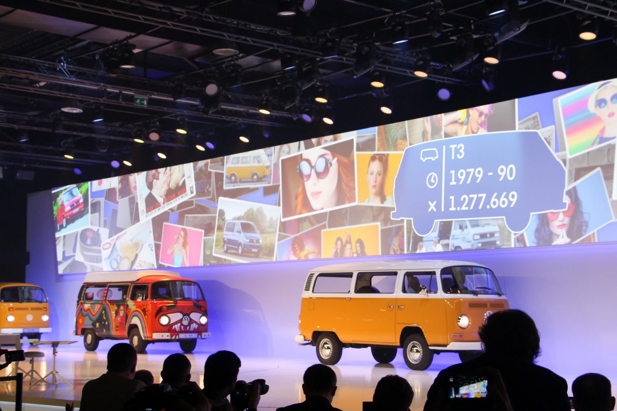 VOLKSWAGEN TRANSPORTER