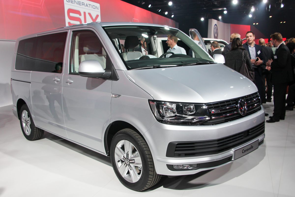 VOLKSWAGEN TRANSPORTER