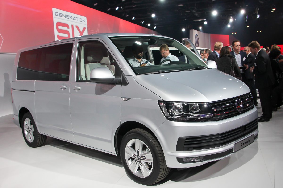 VOLKSWAGEN TRANSPORTER