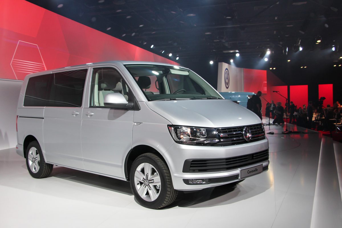 VOLKSWAGEN TRANSPORTER