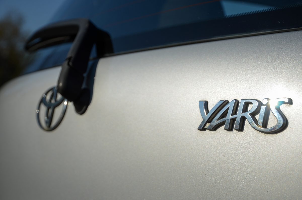 TOYOTA YARIS