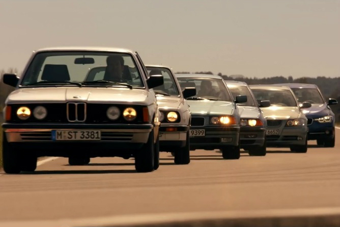 BMW 3-AS SOROZAT