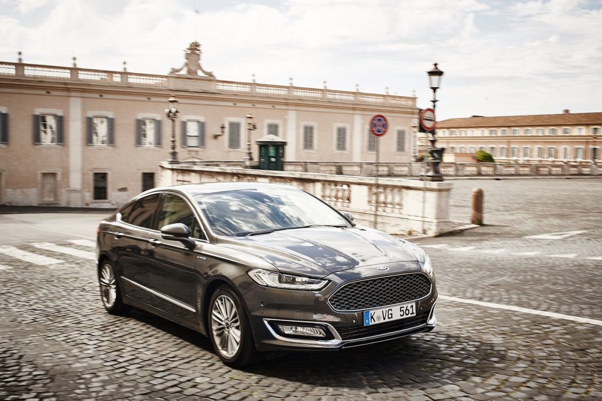 FORD MONDEO
