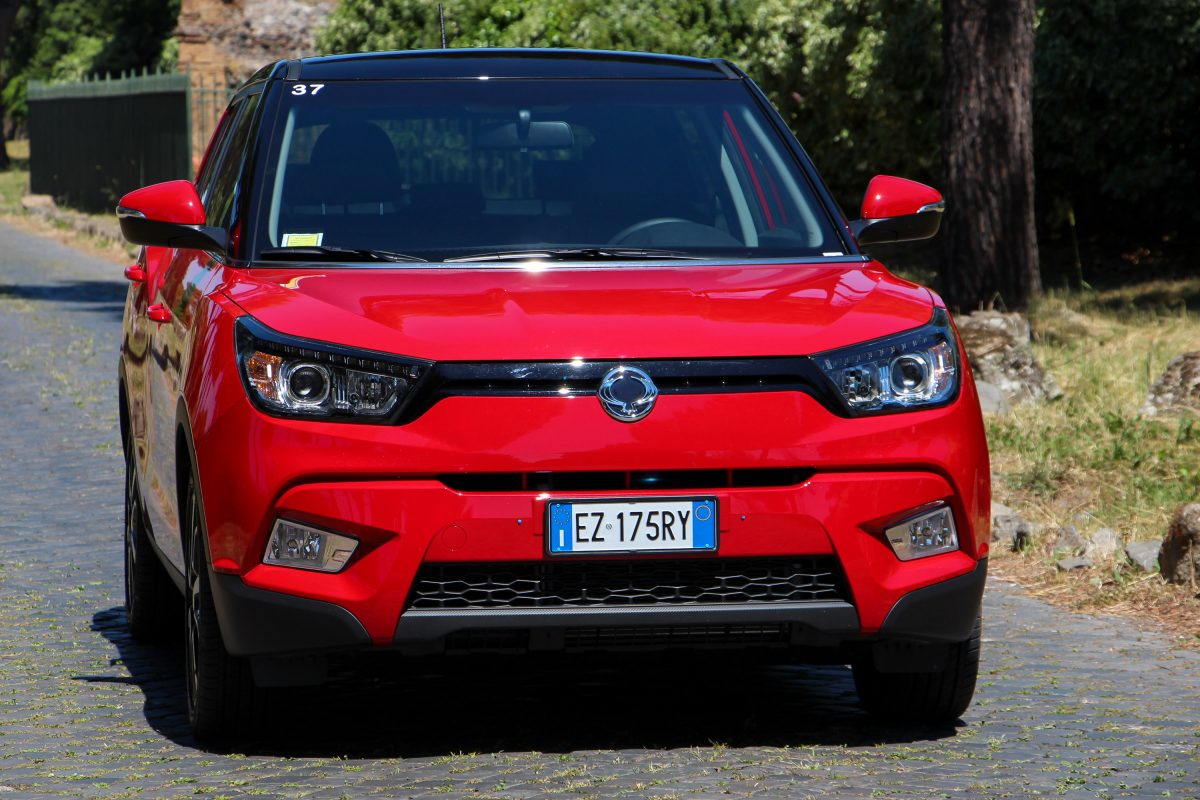 SSANGYONG