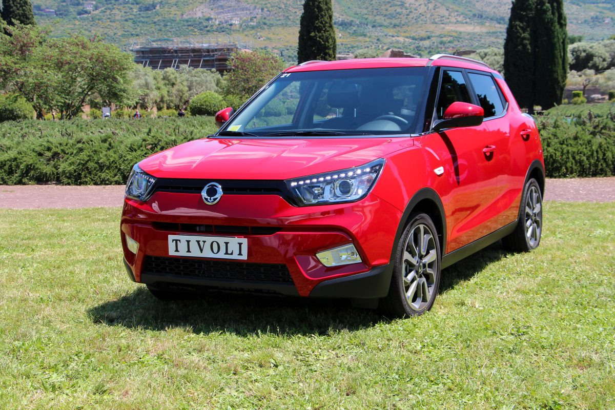 SSANGYONG