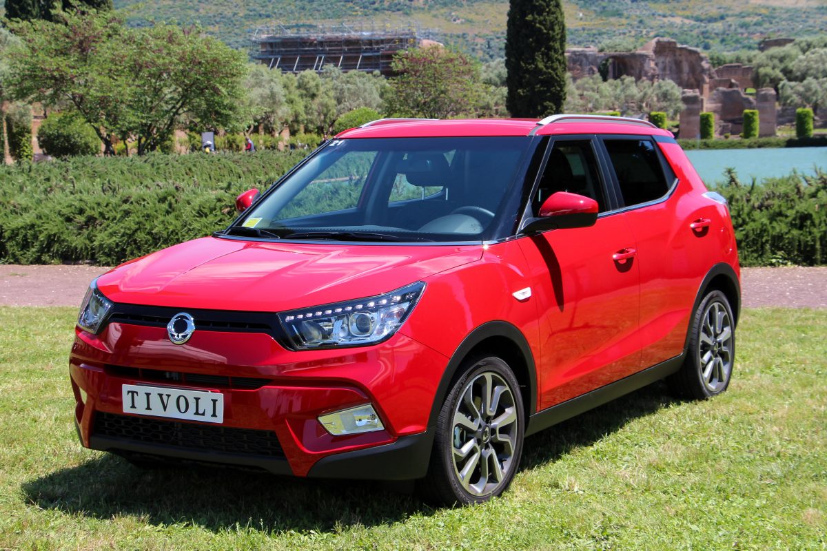 SSANGYONG