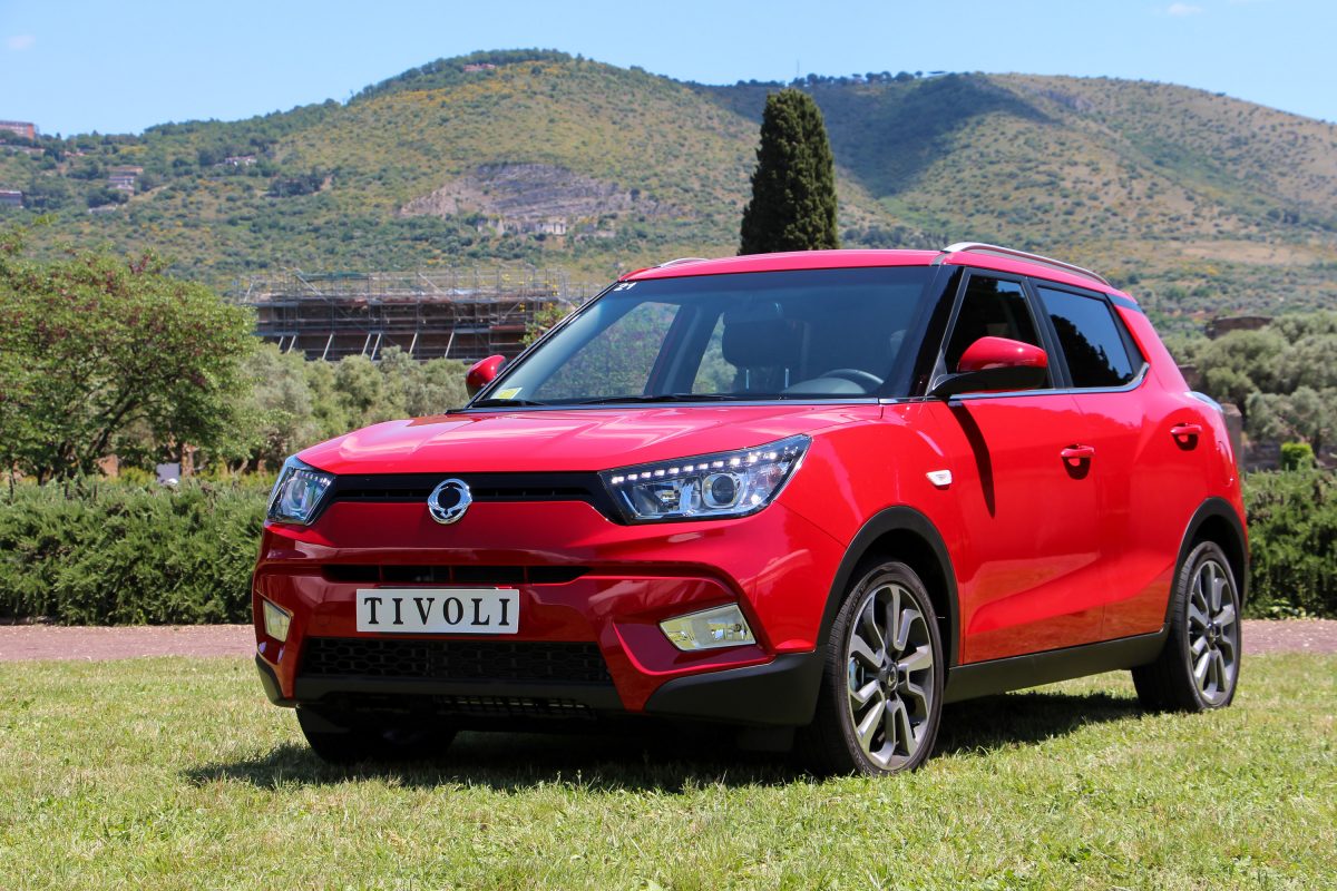 SSANGYONG