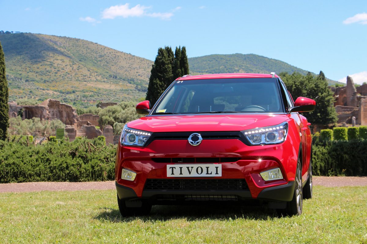 SSANGYONG