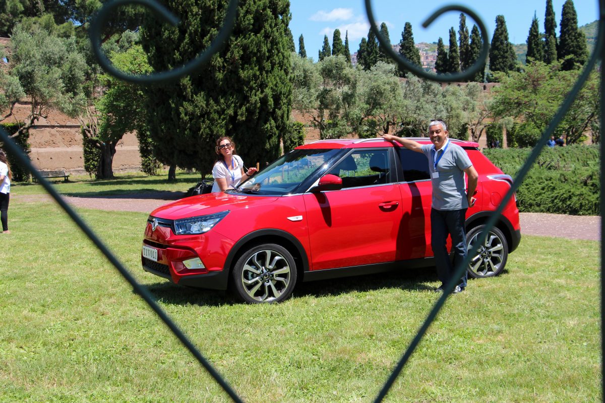 SSANGYONG