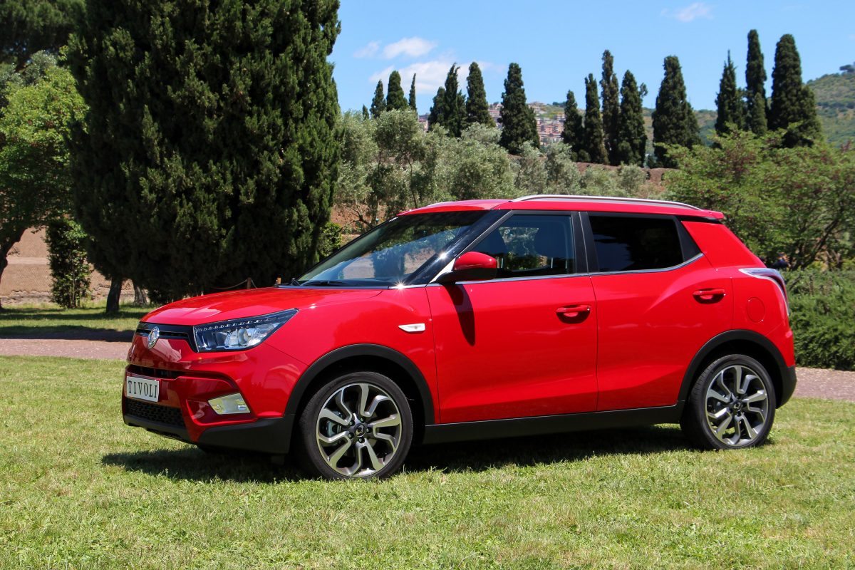 SSANGYONG