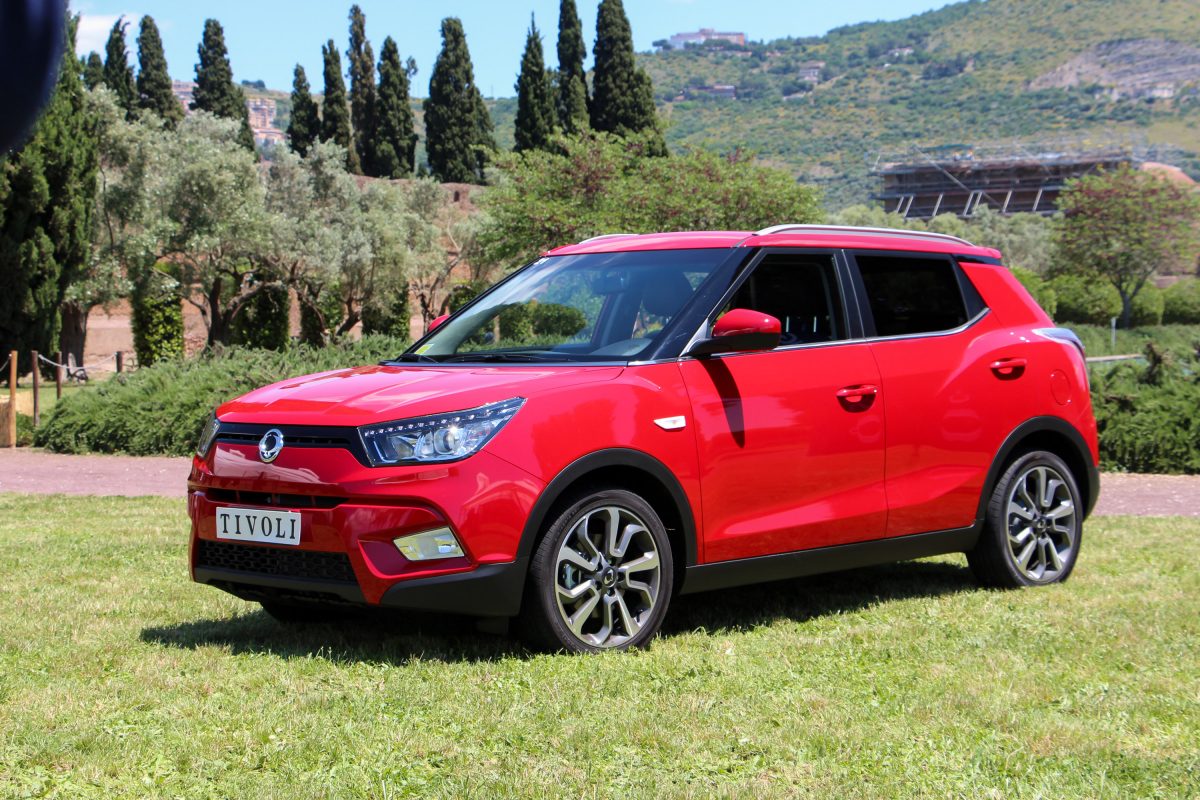 SSANGYONG