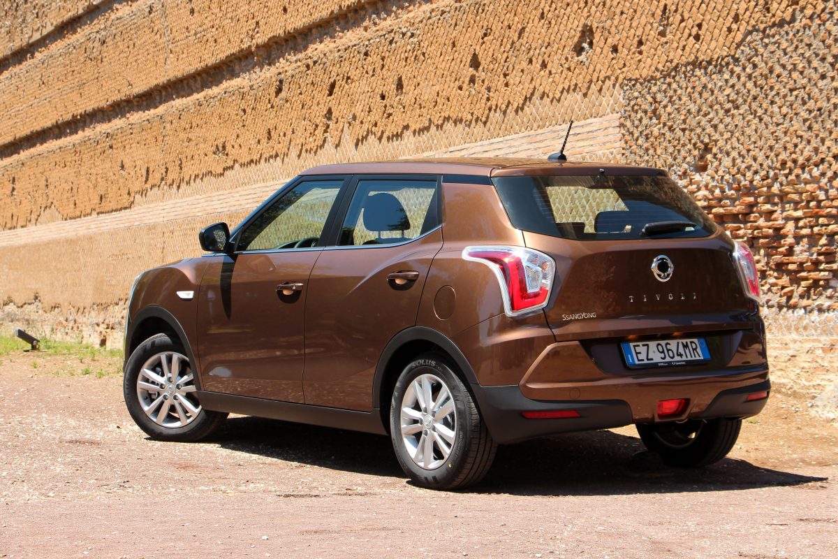 SSANGYONG