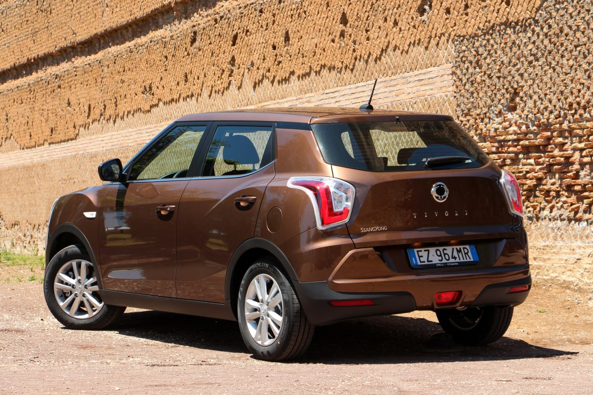 SSANGYONG