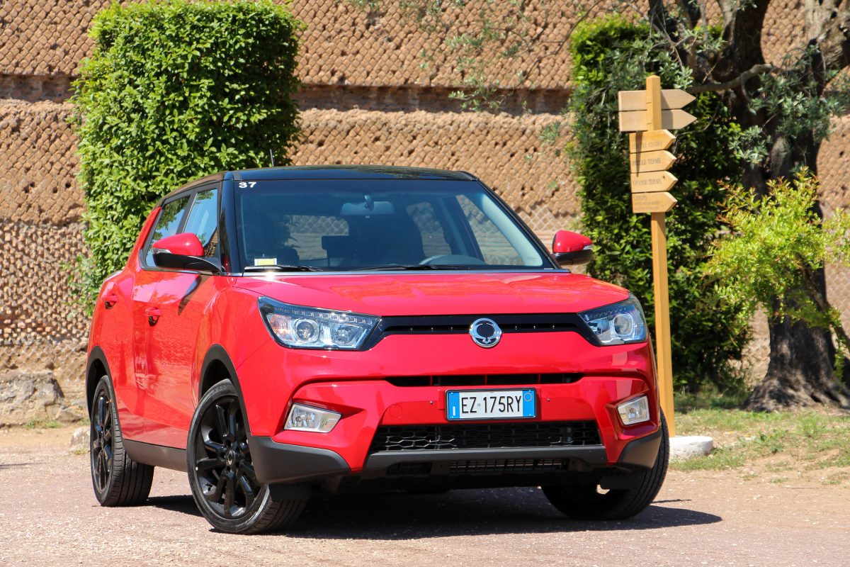 SSANGYONG