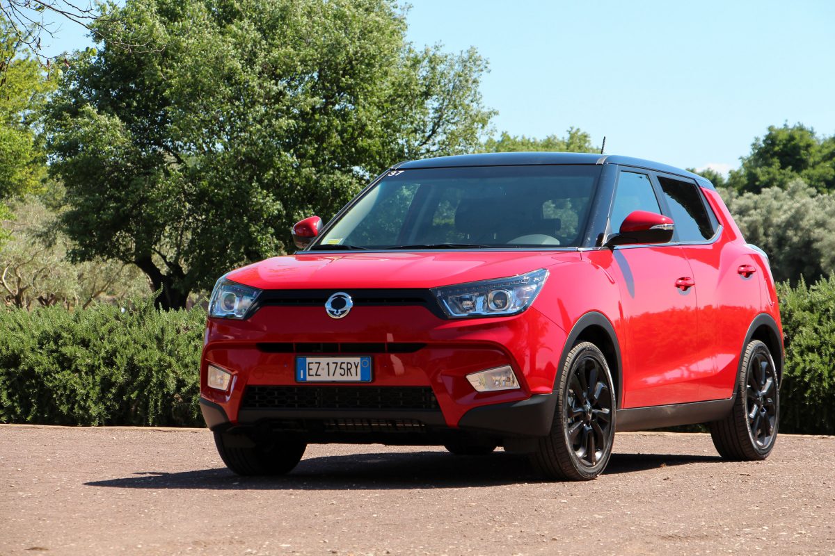 SSANGYONG