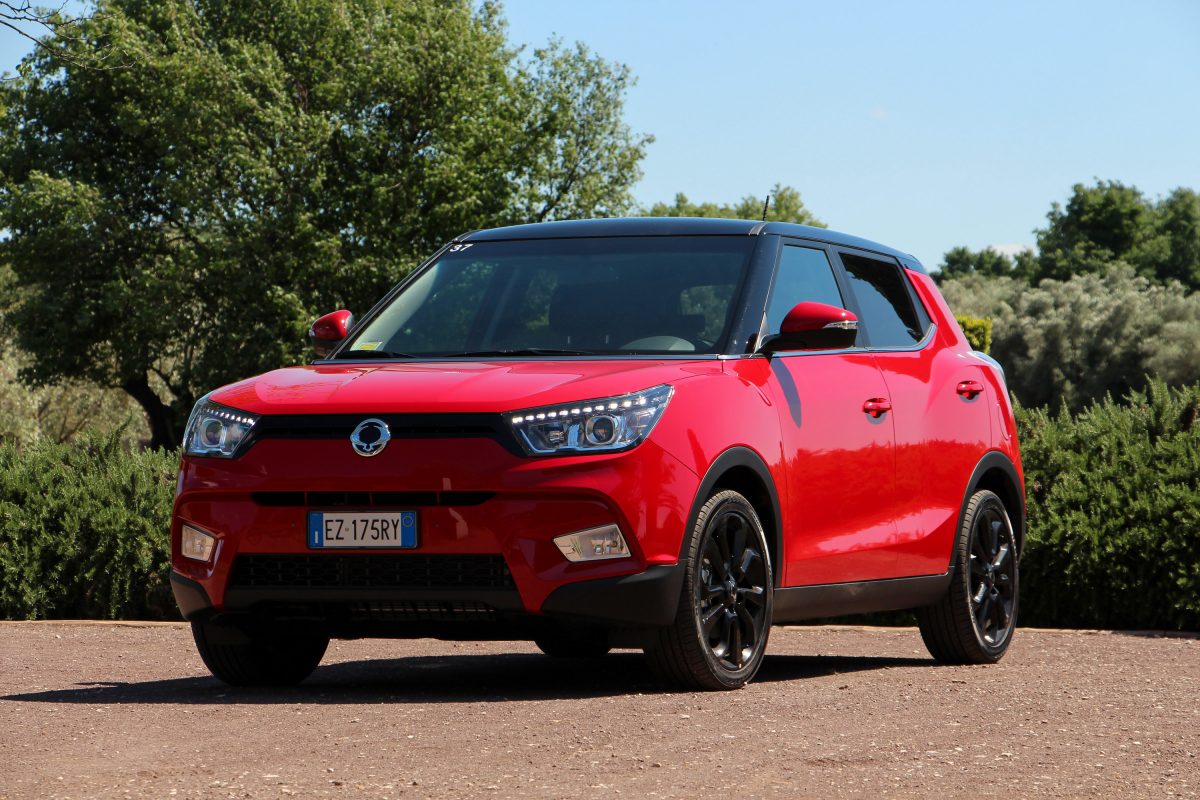 SSANGYONG