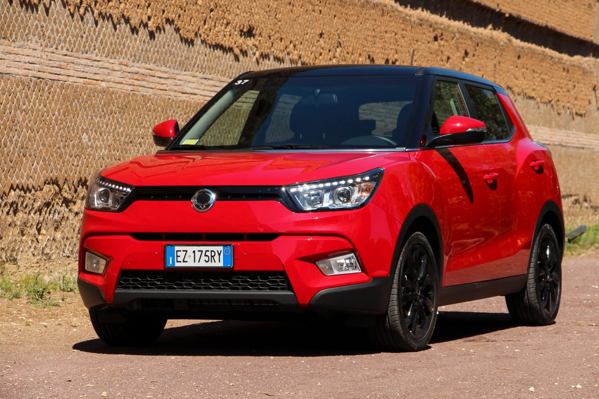 SSANGYONG