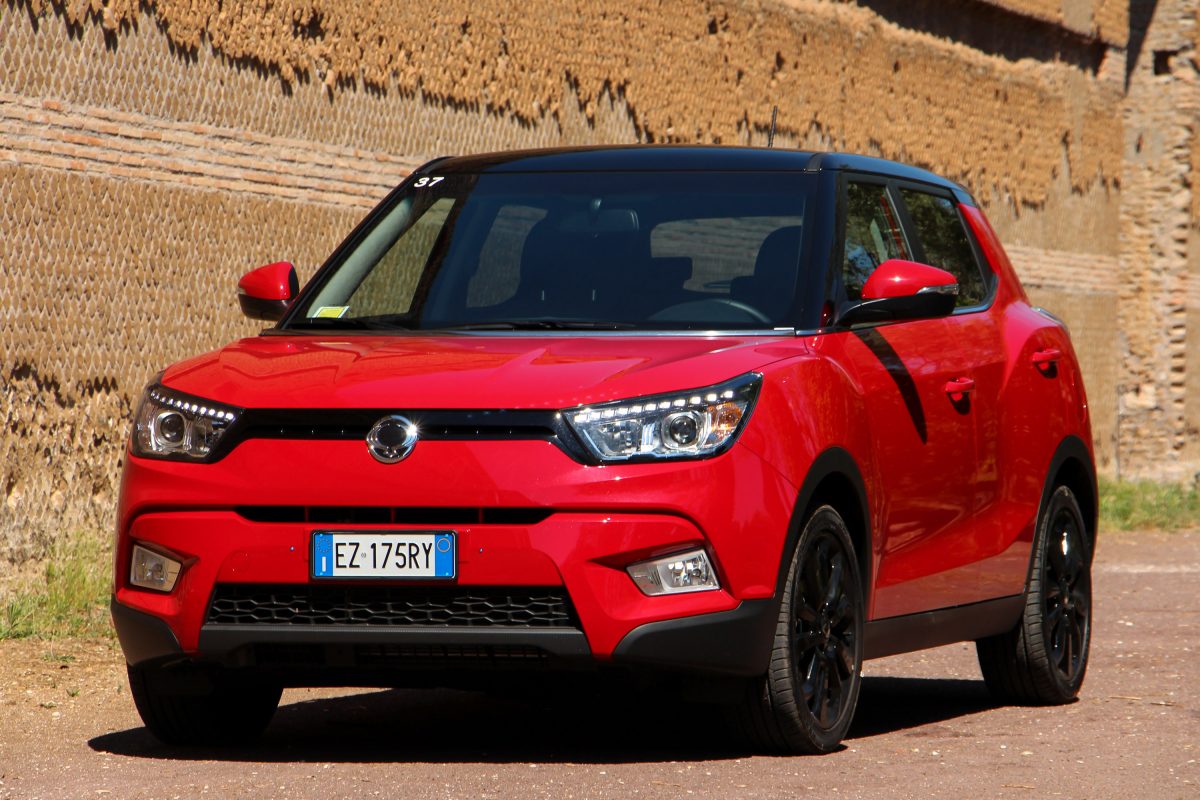 SSANGYONG