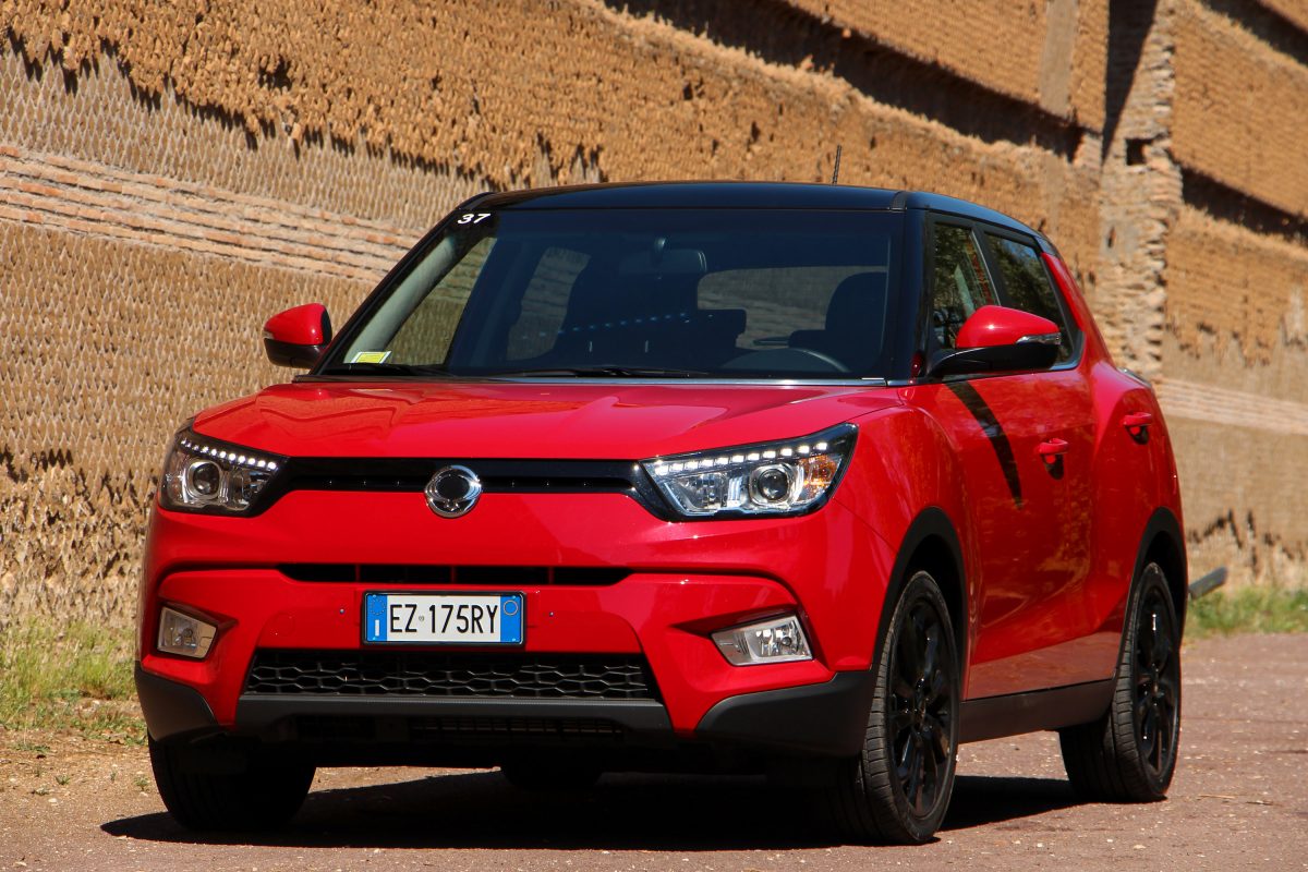 SSANGYONG