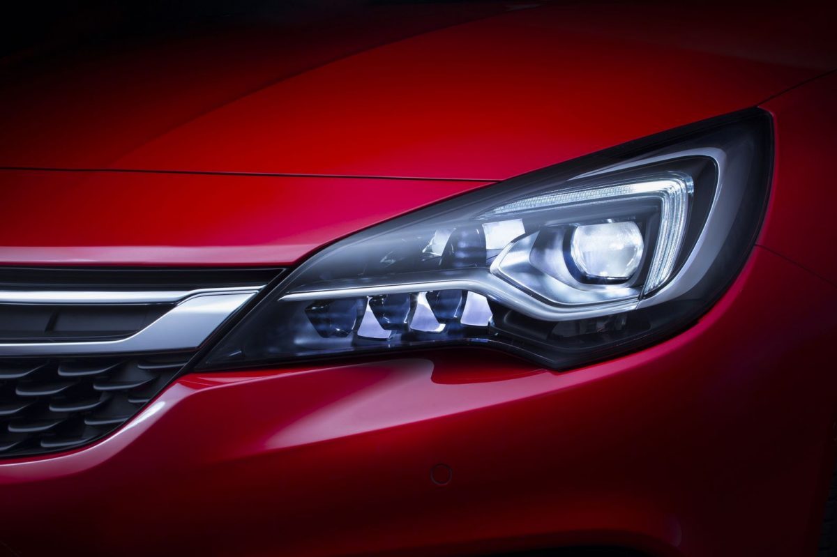 OPEL ASTRA