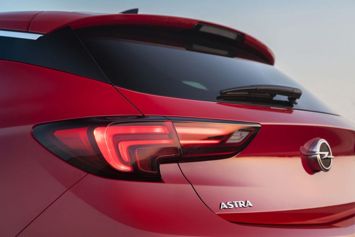 OPEL ASTRA