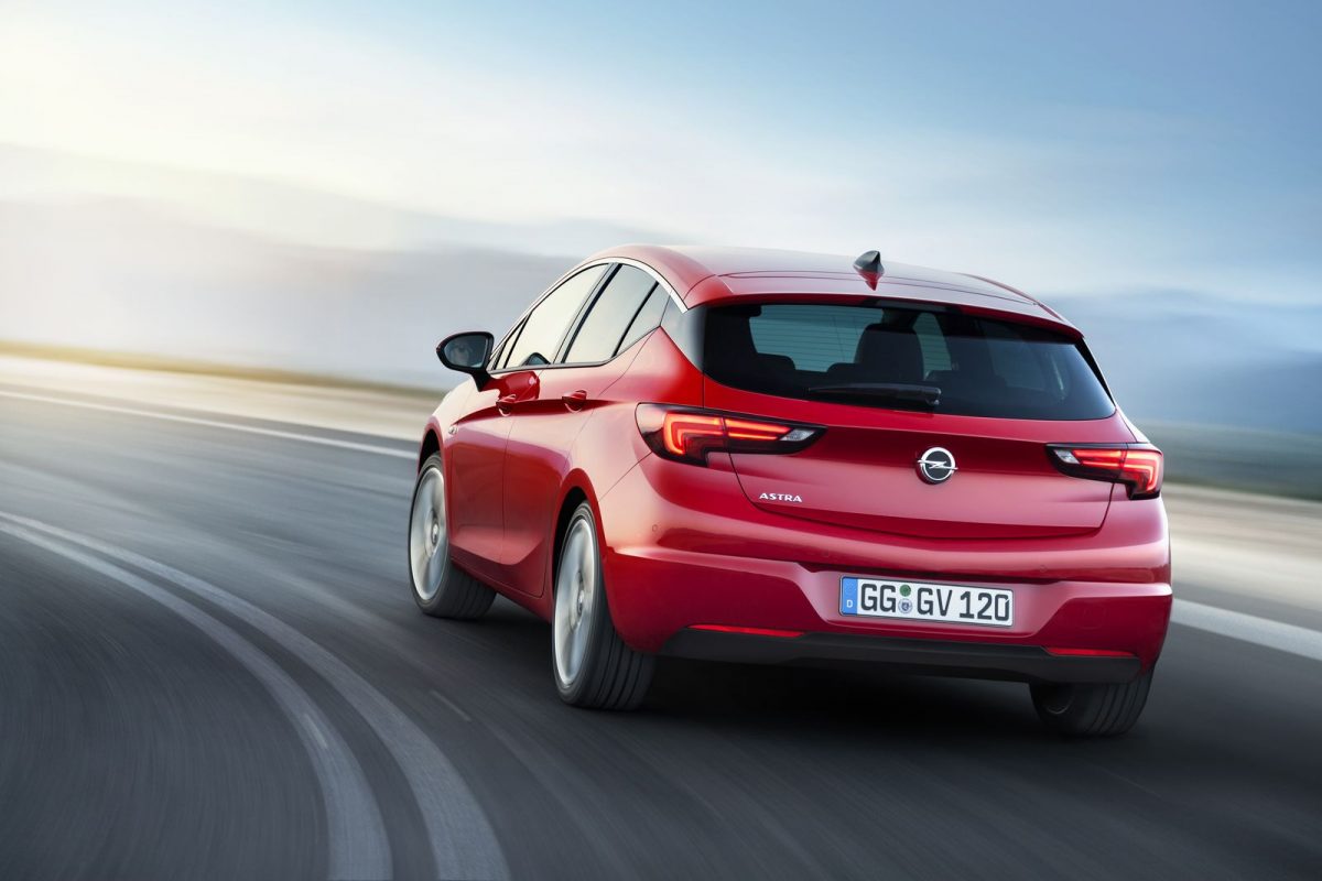 OPEL ASTRA