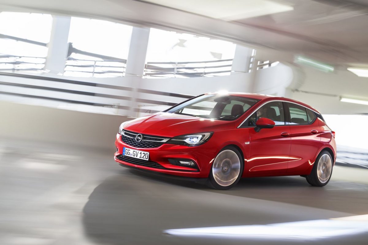 OPEL ASTRA
