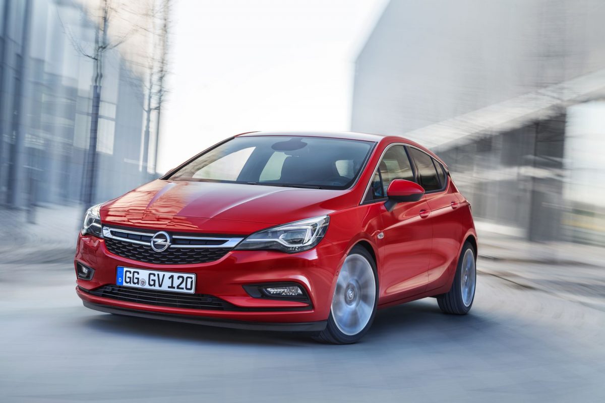 OPEL ASTRA