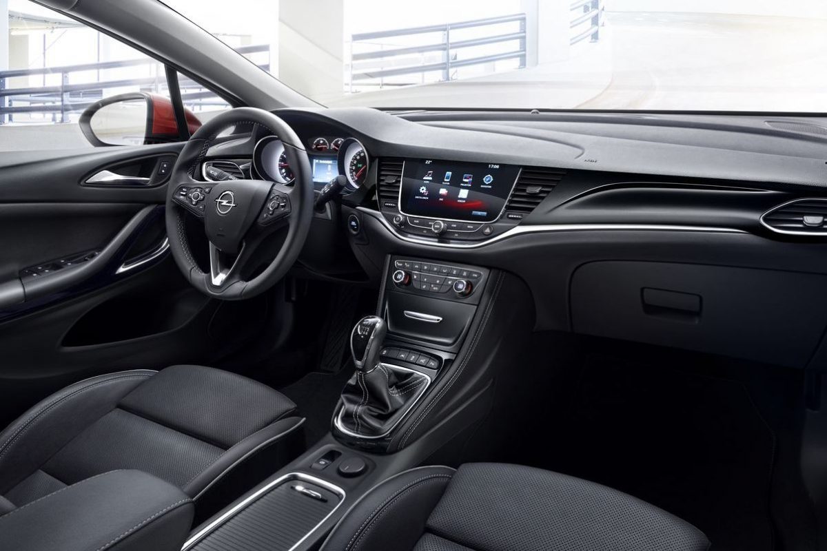 OPEL ASTRA