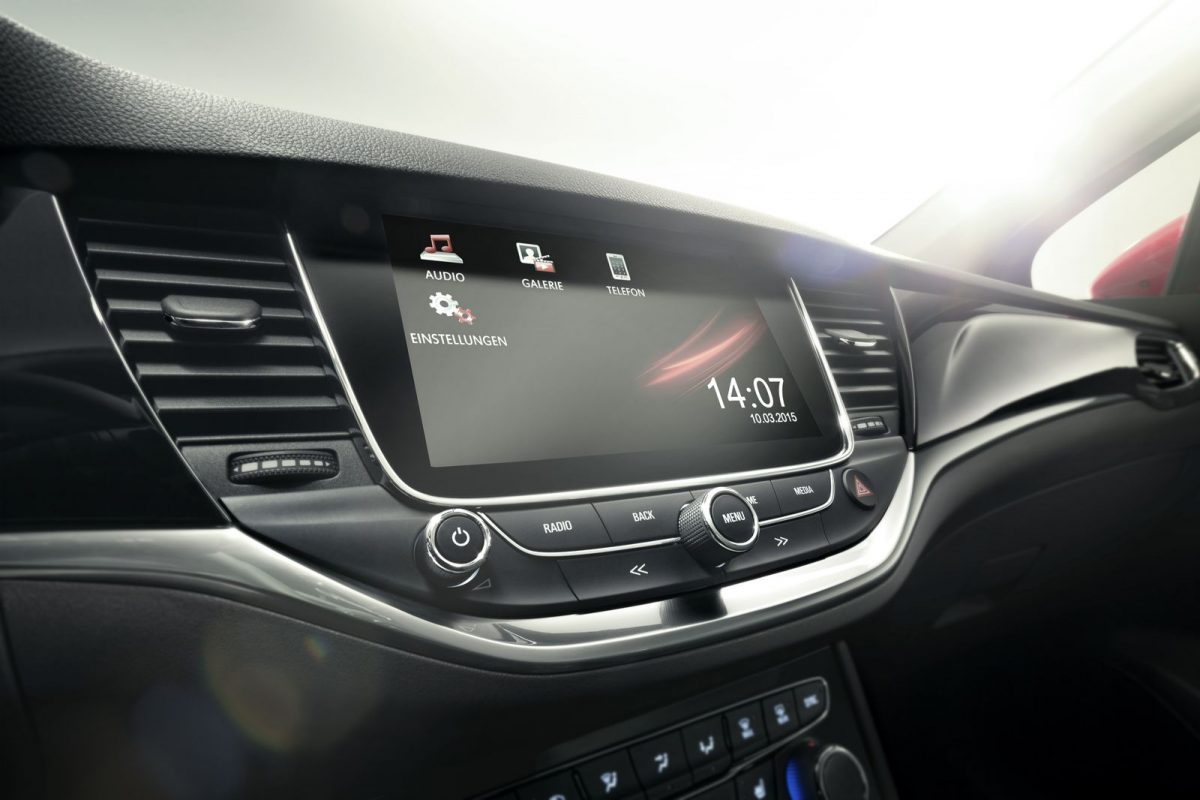 OPEL ASTRA