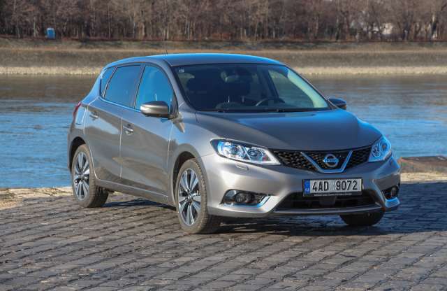Fullos kompakt fapados fogyasztással: dízel Nissan Pulsar