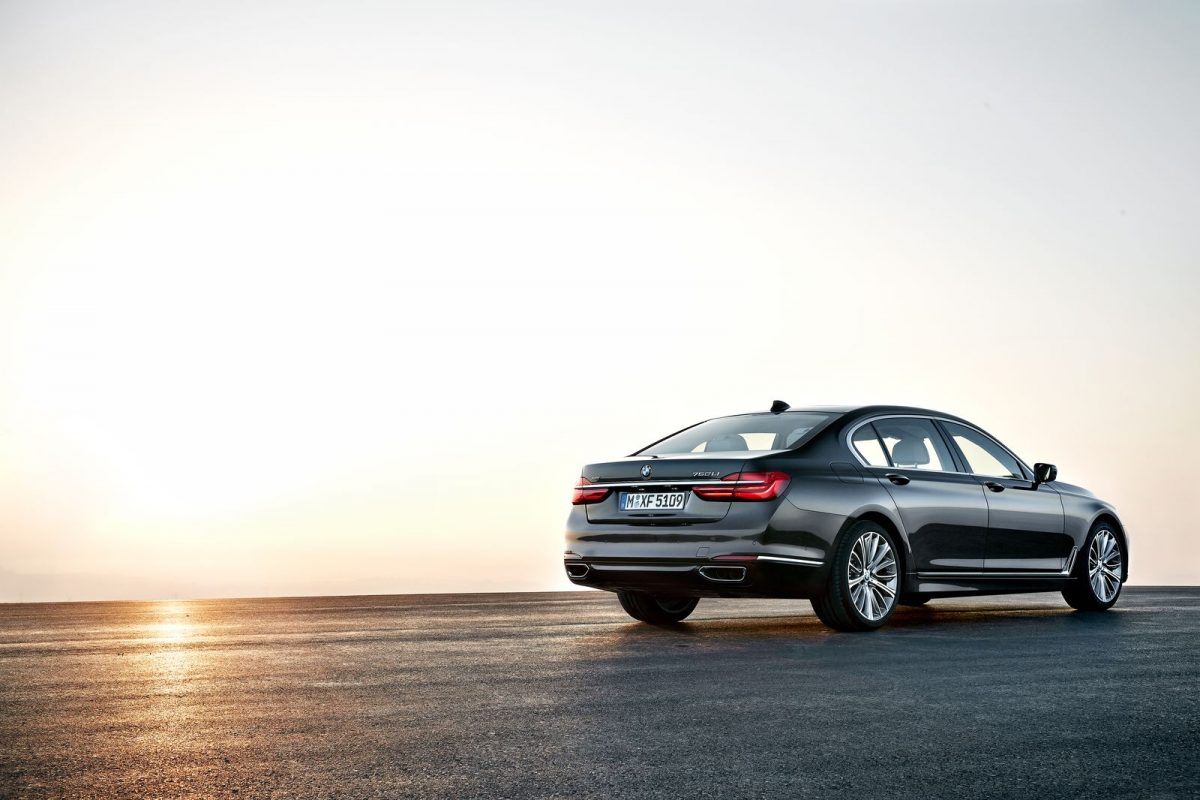 BMW 7-ES SOROZAT