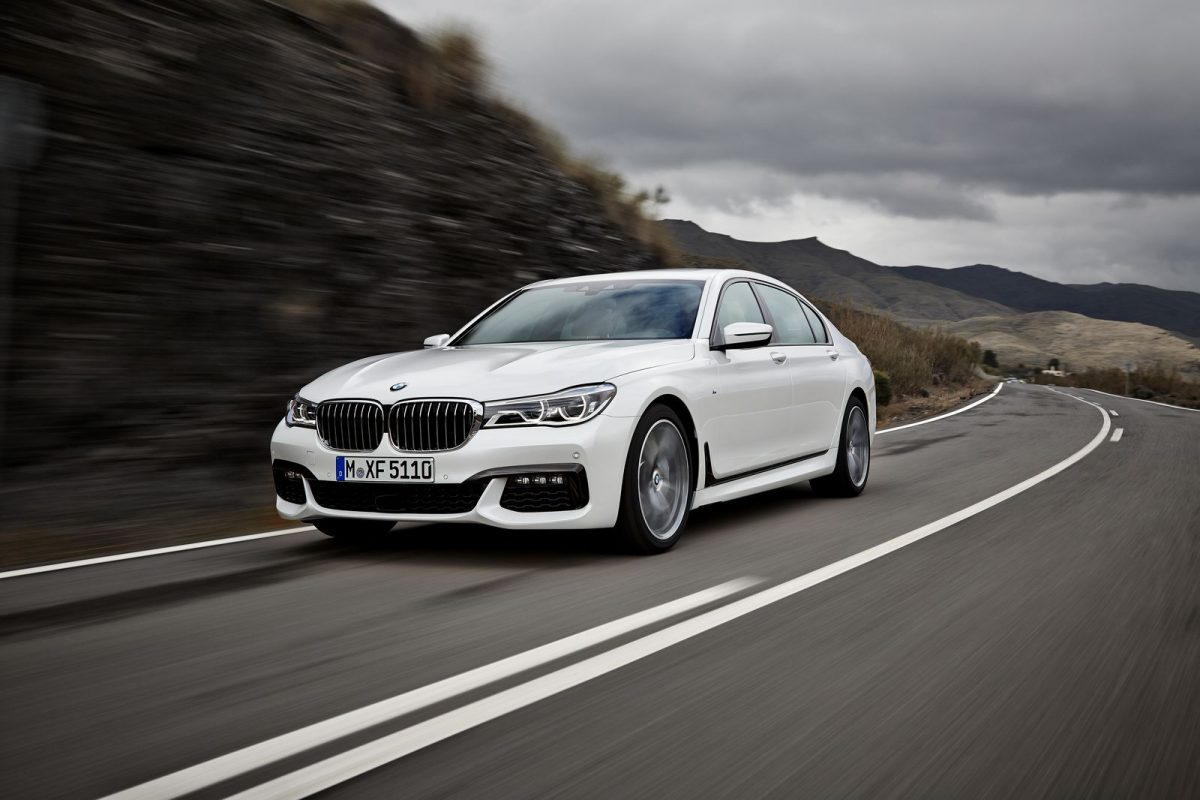 BMW 7-ES SOROZAT