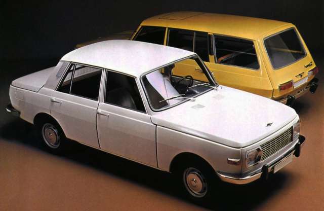 Nem Trabant, akkor? - ha Wartburg, akkor 353-as kocka