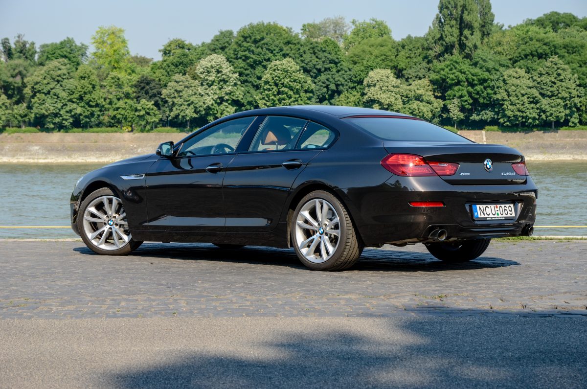 BMW 6-OS SOROZAT