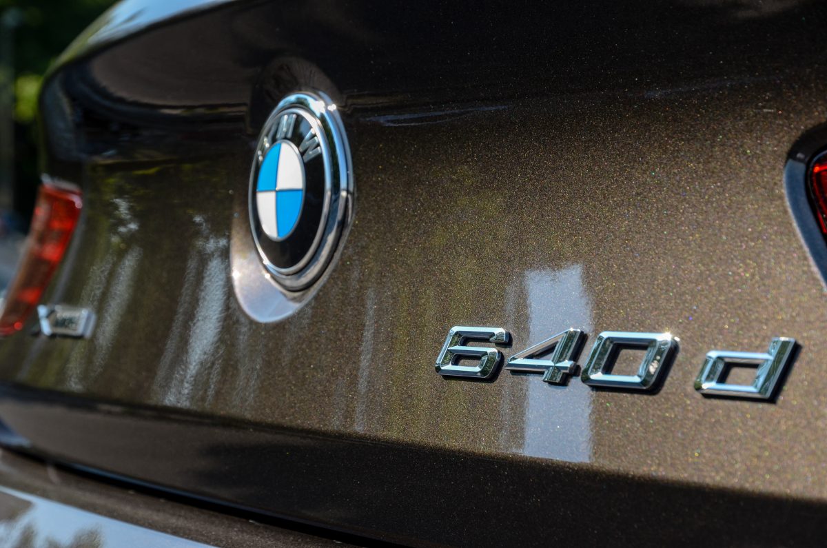 BMW 6-OS SOROZAT